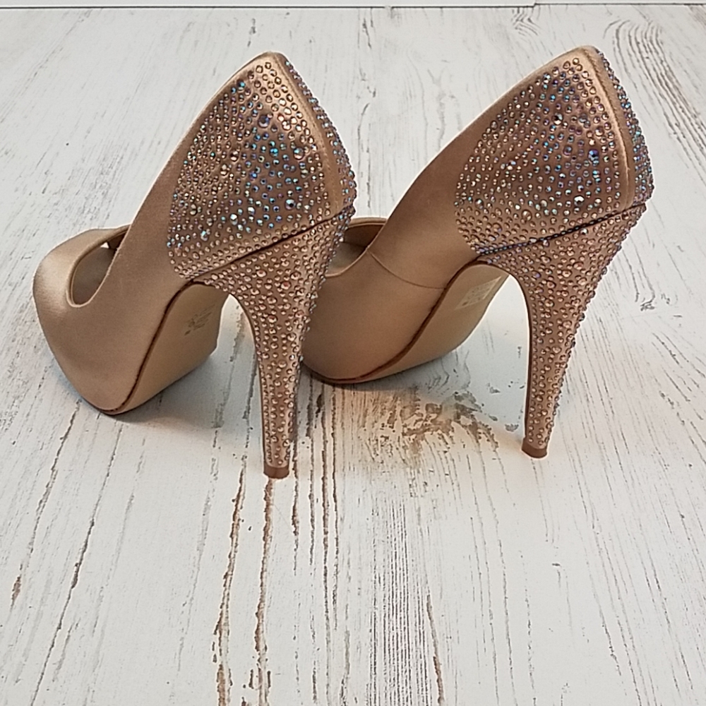 Steve Madden Playy-R Sparkle Heels